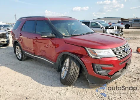 2017 Ford Explorer Xlt from USA, damaged, VIN 1FM5K8D85HGC13118